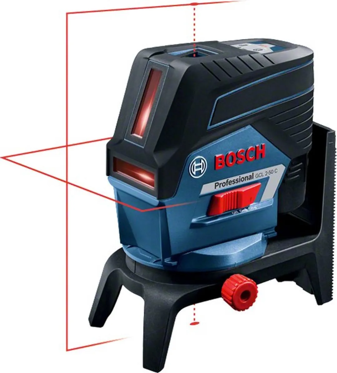 Bosch Professional GCL 2-50 C Lijnlaser - RM2 + Richtplaat BT 150 - afbeelding 6 van 6