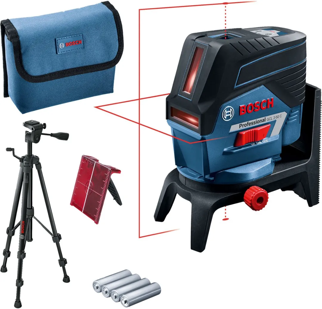 Bosch Professional GCL 2-50 C Lijnlaser