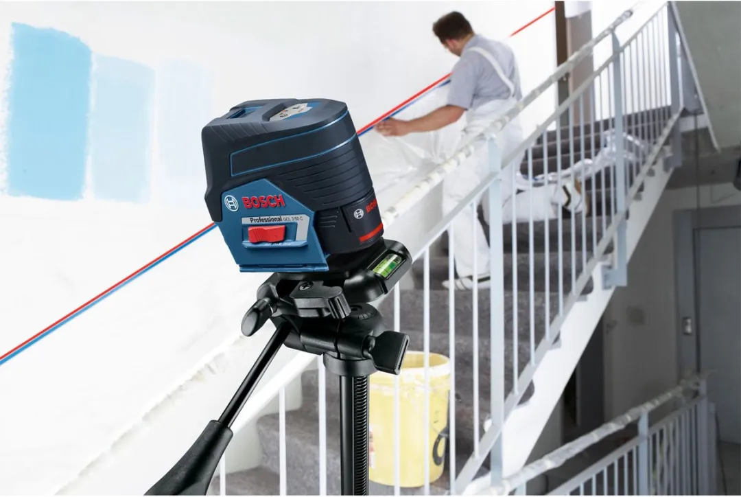 Bosch Professional GCL 2-50 C Lijnlaser - RM2 + Richtplaat BT 150