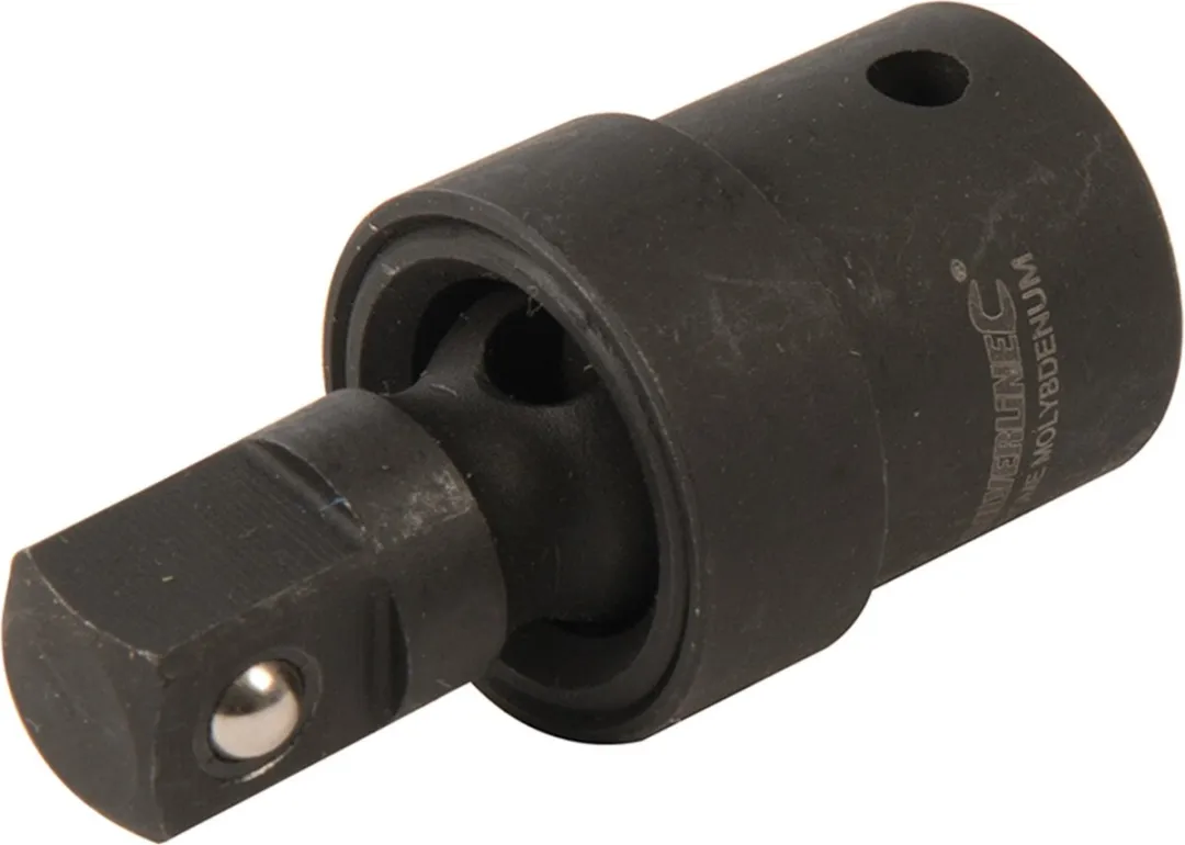 Silverline Koppeling 60mm 35° - 1/2" - Chroom-vanadiumstaal