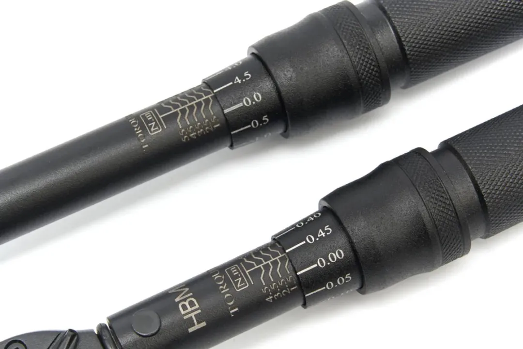 HBM Momentsleutel Set 55-delig - 1/4" - 1-60 Nm