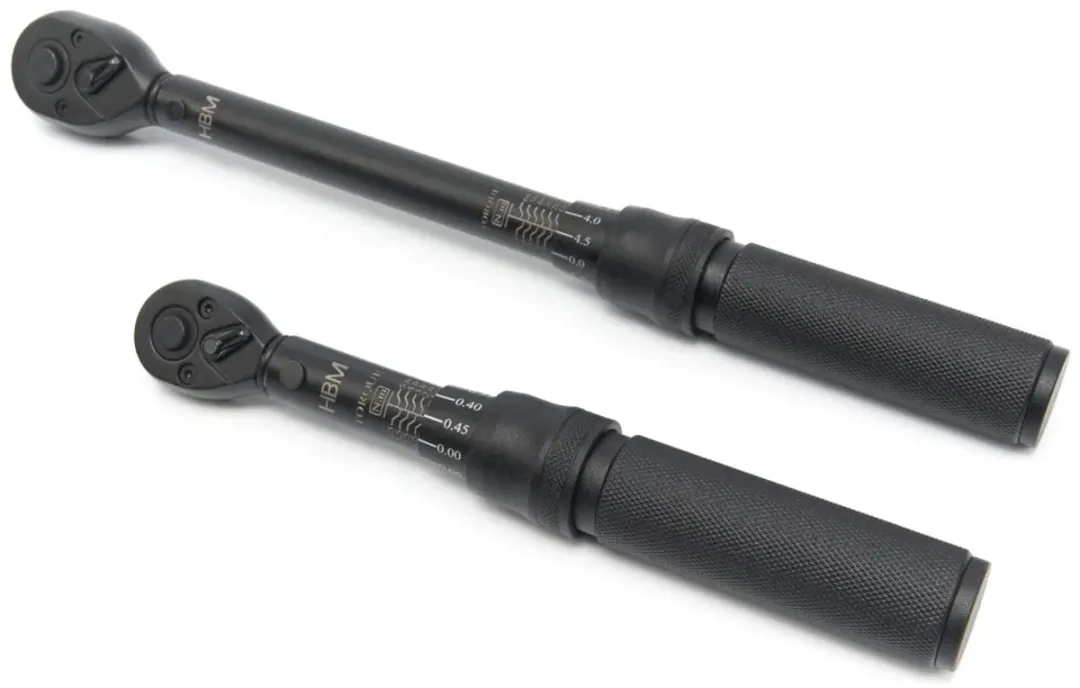 HBM Momentsleutel Set 55-delig - 1/4" - 1-60 Nm