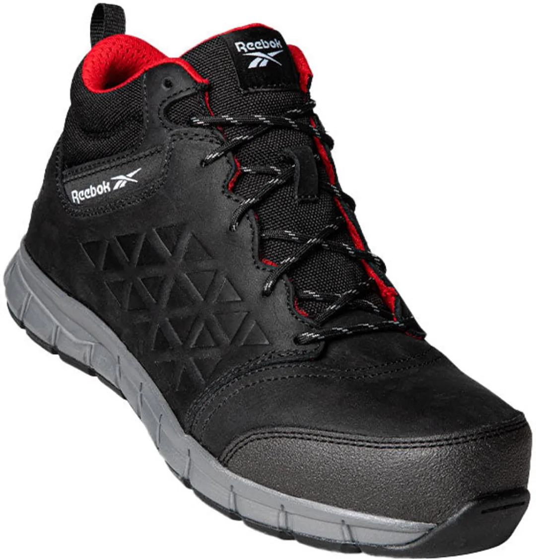 Reebok Excel Light 1037-1 S3 Werkschoen - Zwart 44