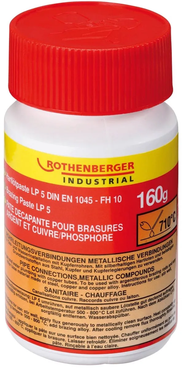 Rothenberger Soldeerpasta LP5 160g