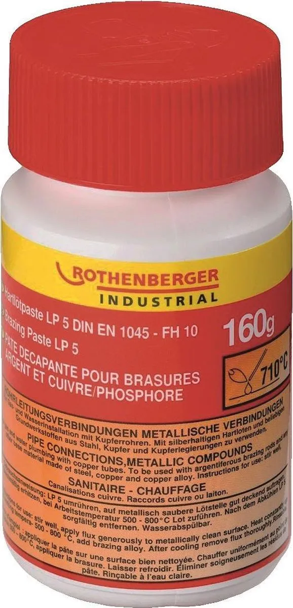 Rothenberger Soldeerpasta LP5 160g