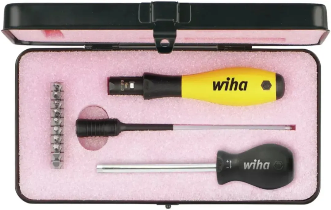 Wiha Momentschroevendraaierset TorqueVario-S ESD 0,4-1,0 Nm - 14-delig