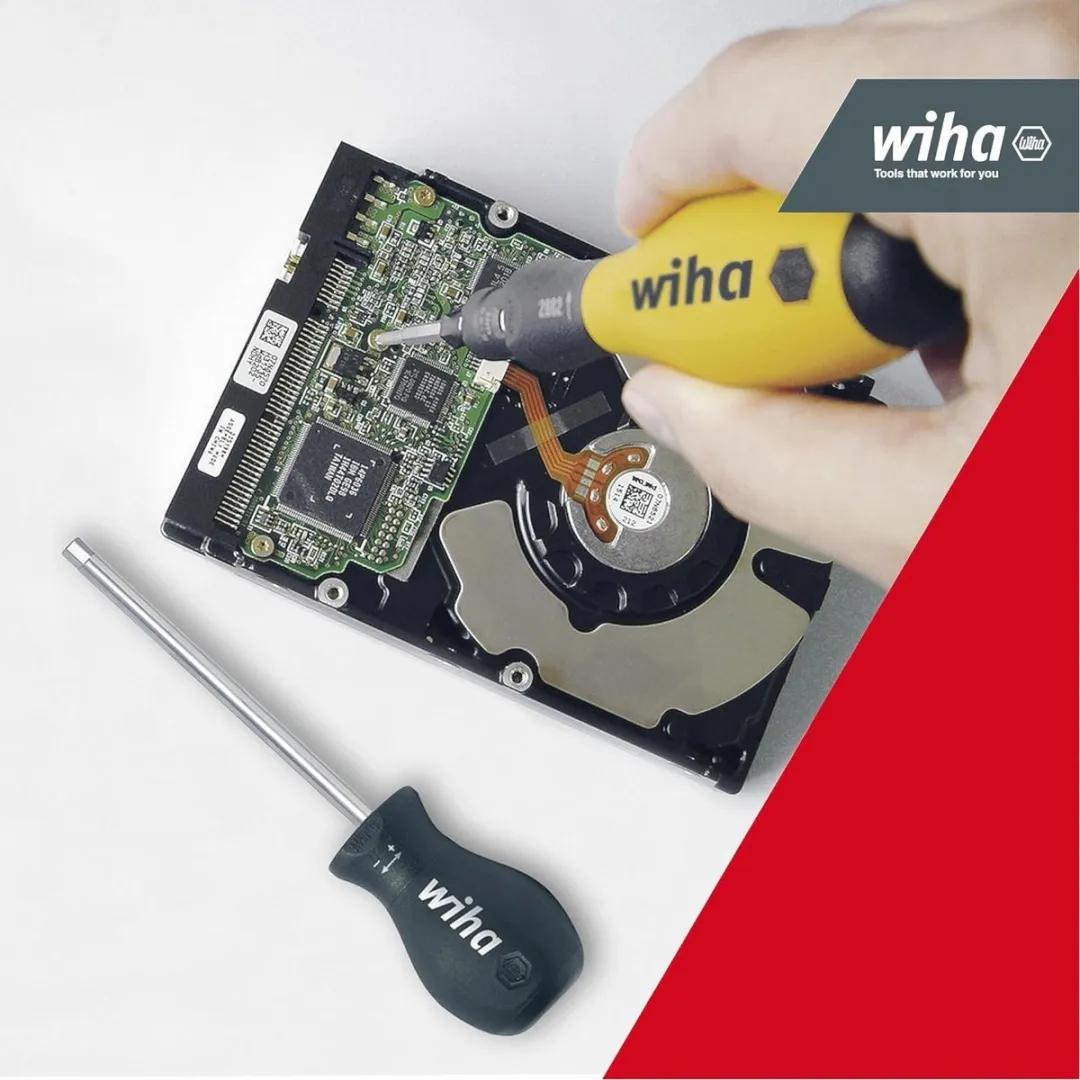 Wiha Momentschroevendraaierset TorqueVario-S ESD 0,4-1,0 Nm - 14-delig