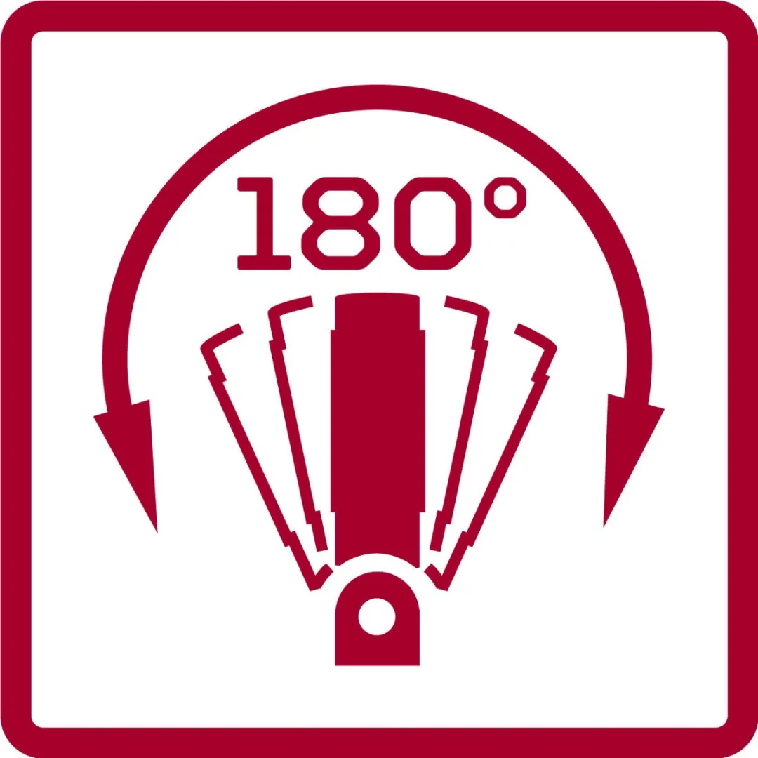 Gedore RED R07305005 Ringratelsteeksleutelset - 15-delig