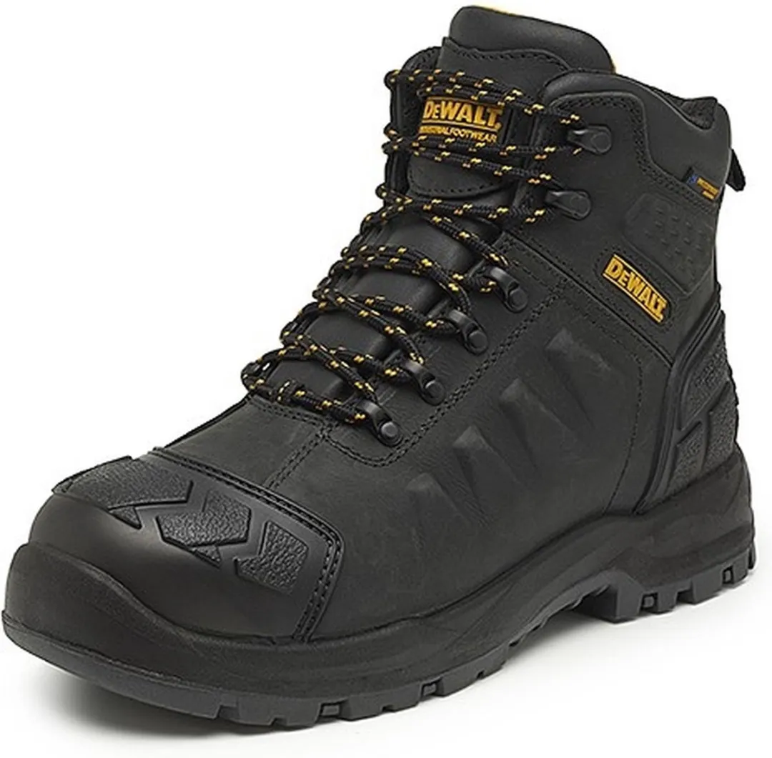 DeWalt Hadley Veiligheidsschoen S3 - Zwart - afbeelding 6 van 6