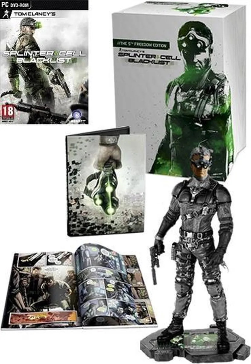 Ubisoft Tom Clancy's Splinter Cell Blacklist 5th Freedom Edition