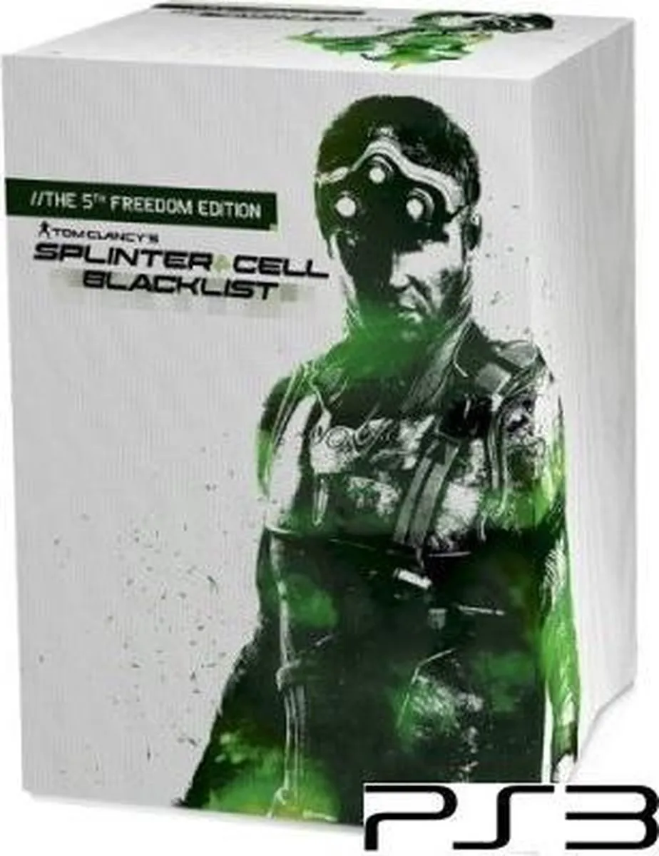 Ubisoft Tom Clancy's Splinter Cell Blacklist 5th Freedom Edition