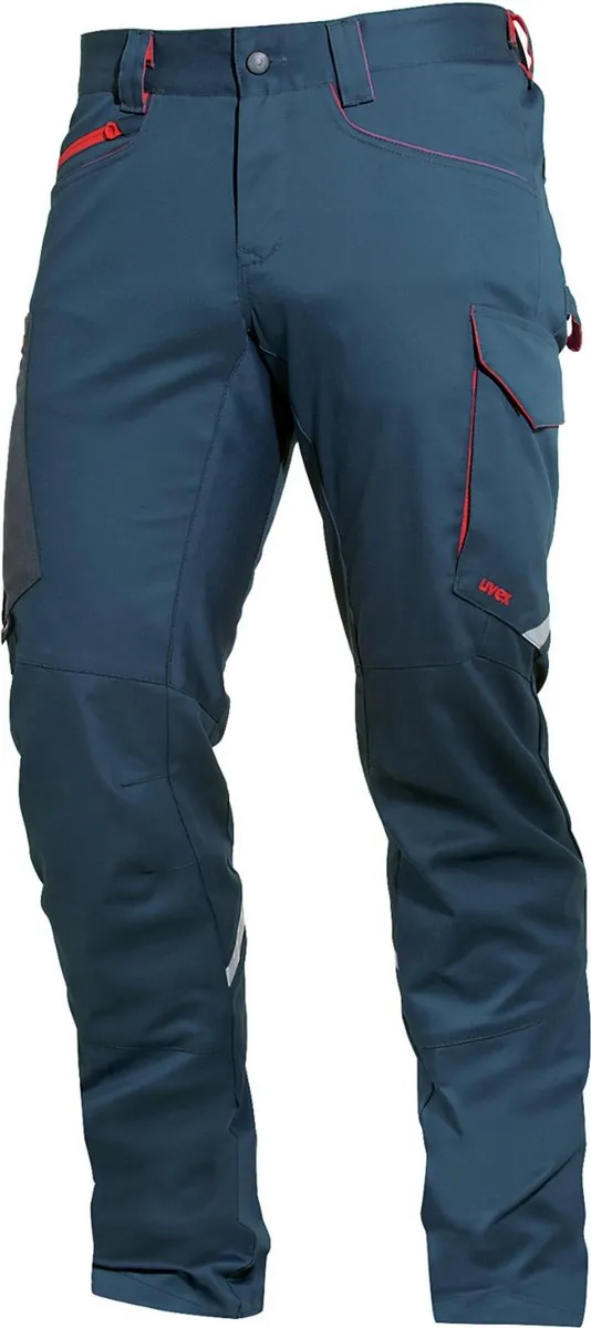 Uvex Cargohose Suxxeed Blau