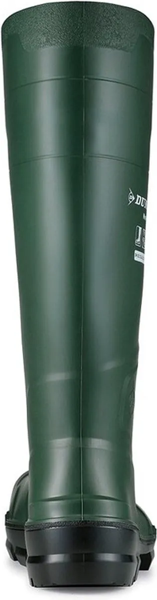 Dunlop Work It S5 PVC Werklaarzen - Maat 50 - Groen