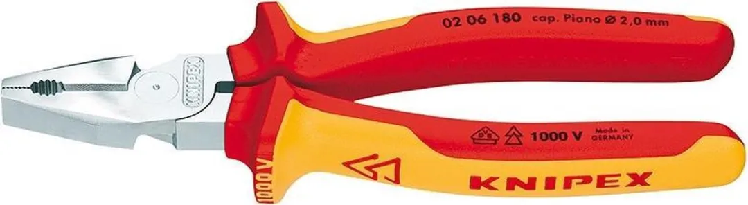 Knipex 206225 VDE Kracht Combinatietang 225mm