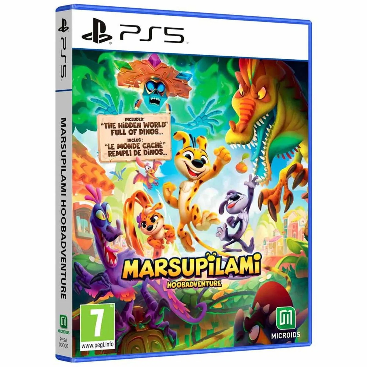 Mindscape Marsupilami Hoobadventure - PS5