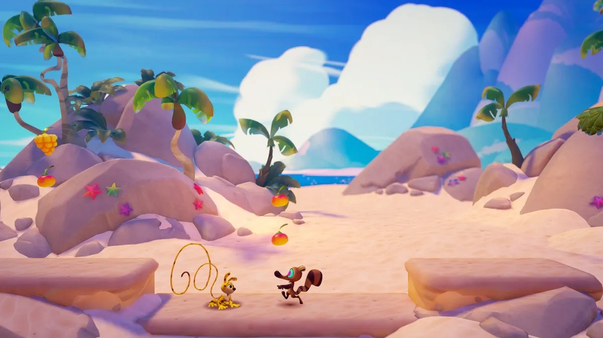 Mindscape Marsupilami Hoobadventure - PS5