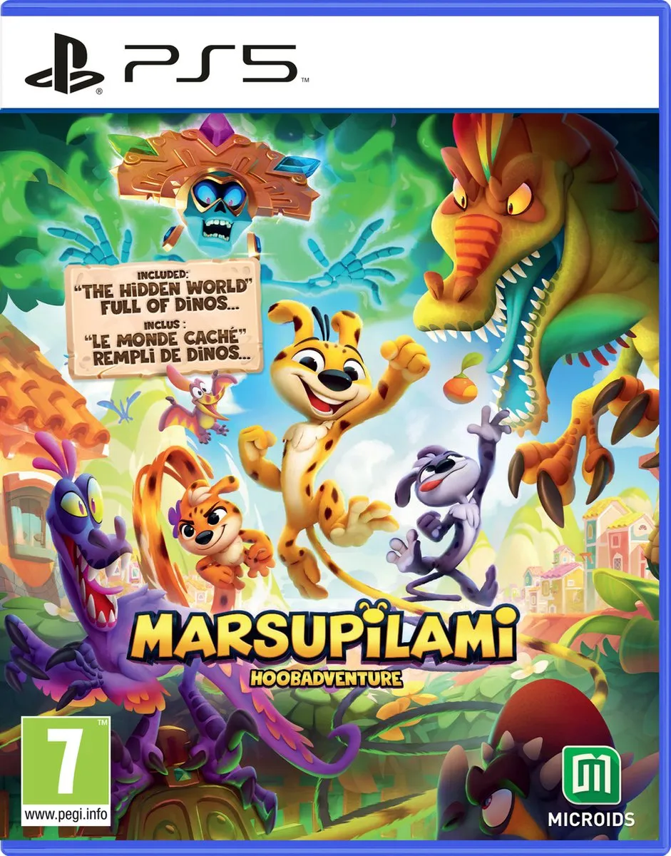 Mindscape Marsupilami Hoobadventure