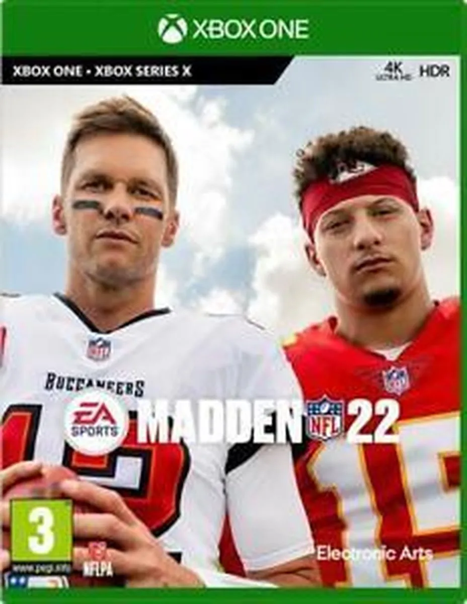 Electronic Arts Madden NFL 22