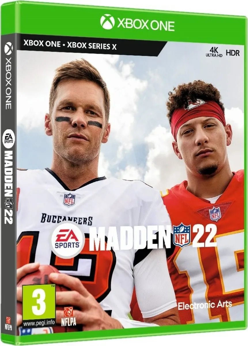 Electronic Arts Madden NFL 22