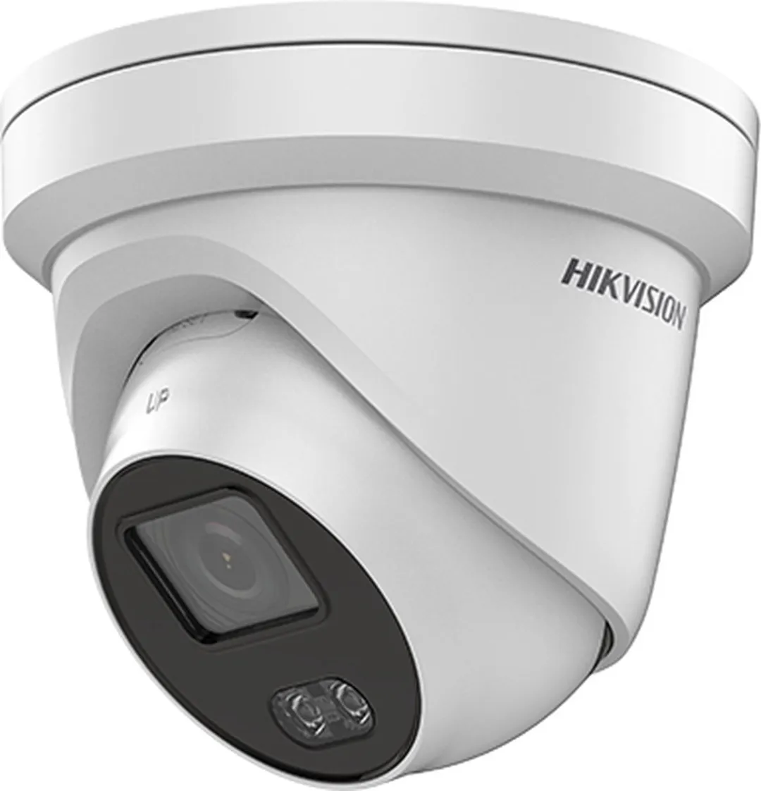Hikvision 4MP ColorVu IP Camera Set