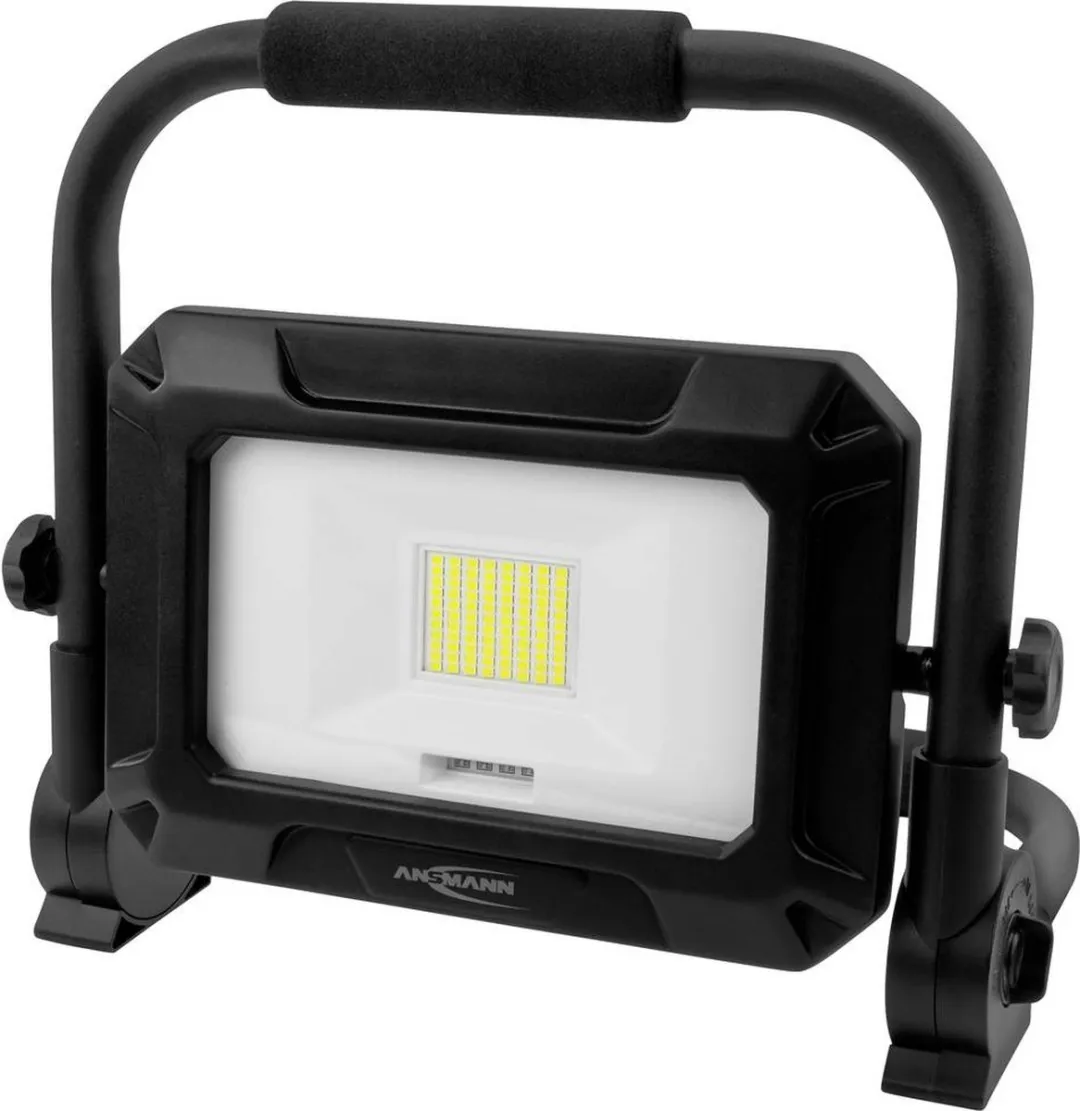Ansmann FL50W-R Accubouwlamp 50W - 88 Lichtpunten - 4500 Lm