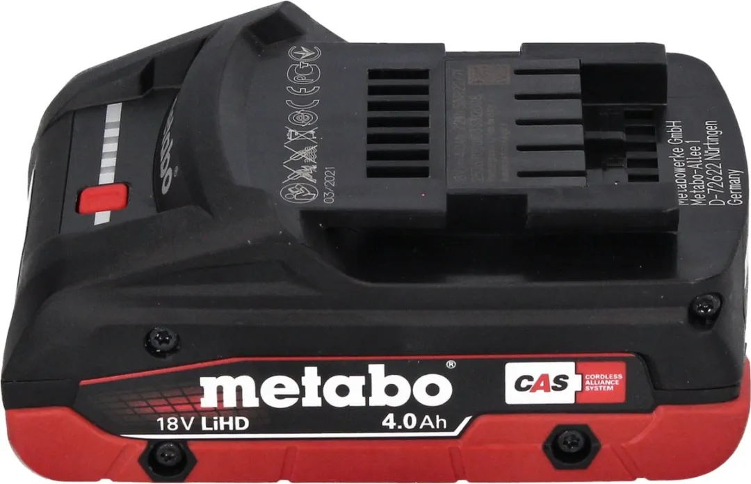 Metabo BSA 18-1000 Accuschijnwerper - 1000 Lumen - 4,0 Ah