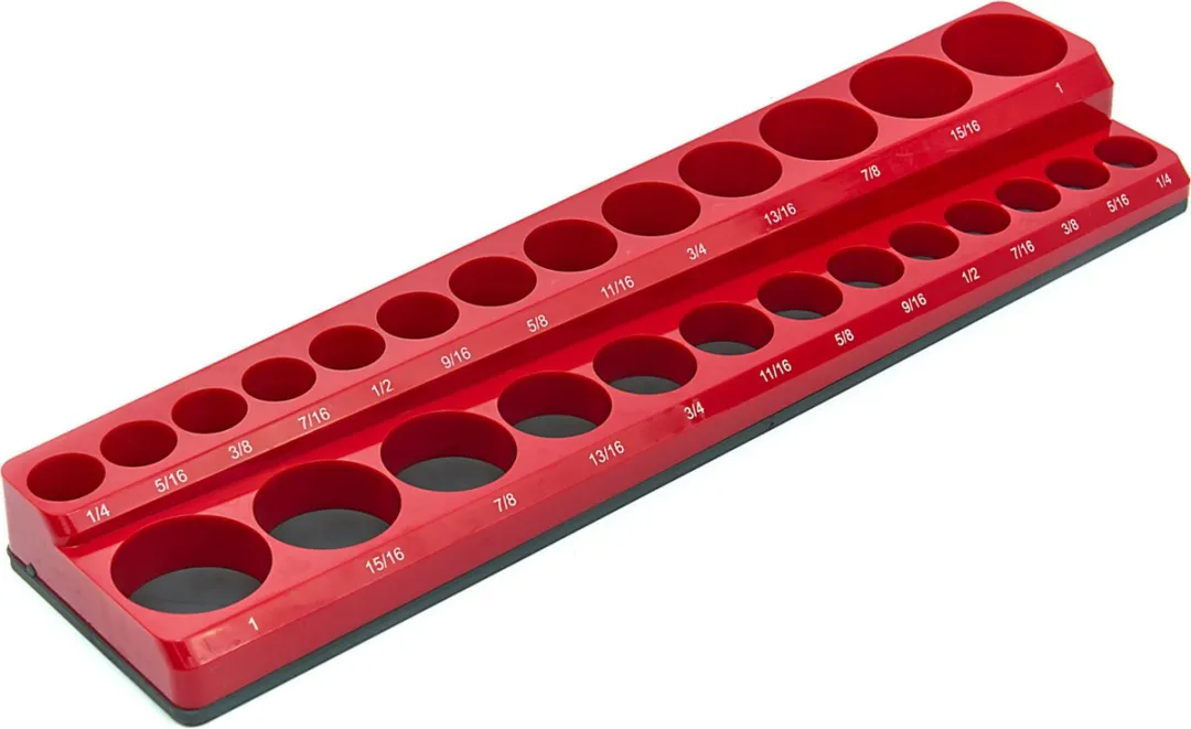 HBM Magnetische Accessoirehouder 26x 1/2" - Rood