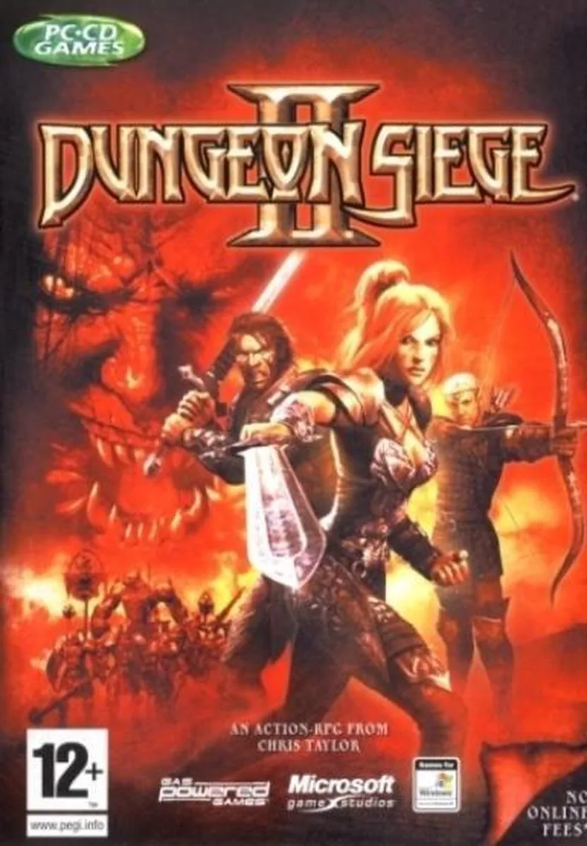 Microsoft Dungeon Siege 2