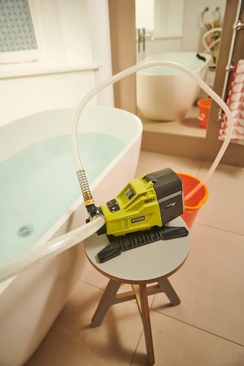 Ryobi R18TP-0 Accu Waterpomp 1500 l/h