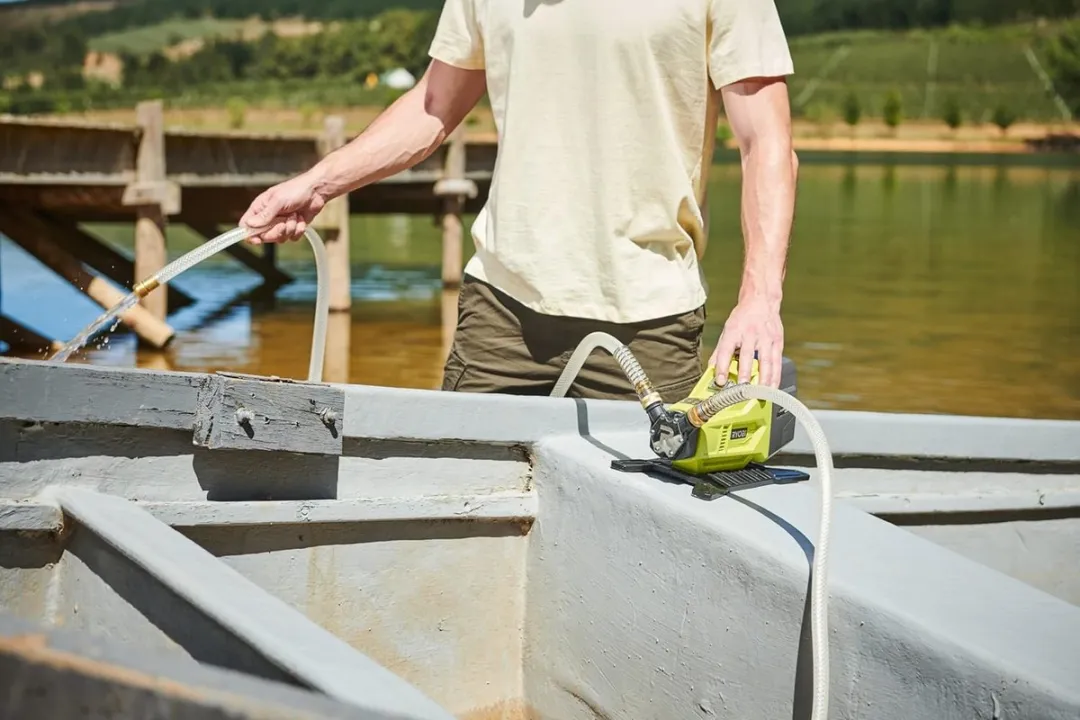 Ryobi R18TP-0 Accu Waterpomp 1500 l/h