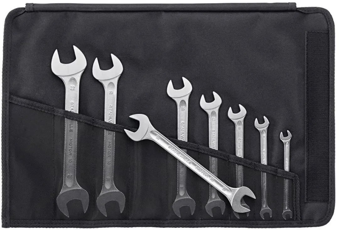 Stahlwille 96400305 Dubbele Steeksleutelset 8-delig 6-22mm