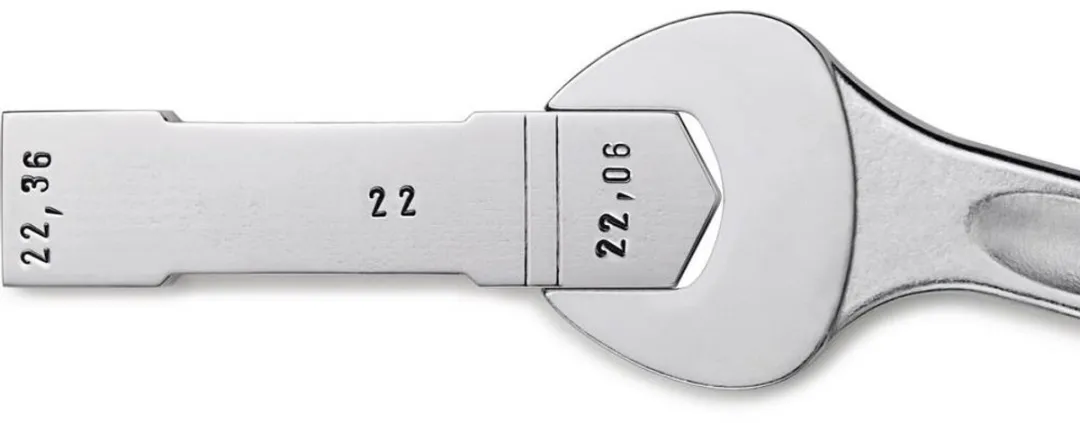 Stahlwille 96400305 Dubbele Steeksleutelset 8-delig 6-22mm