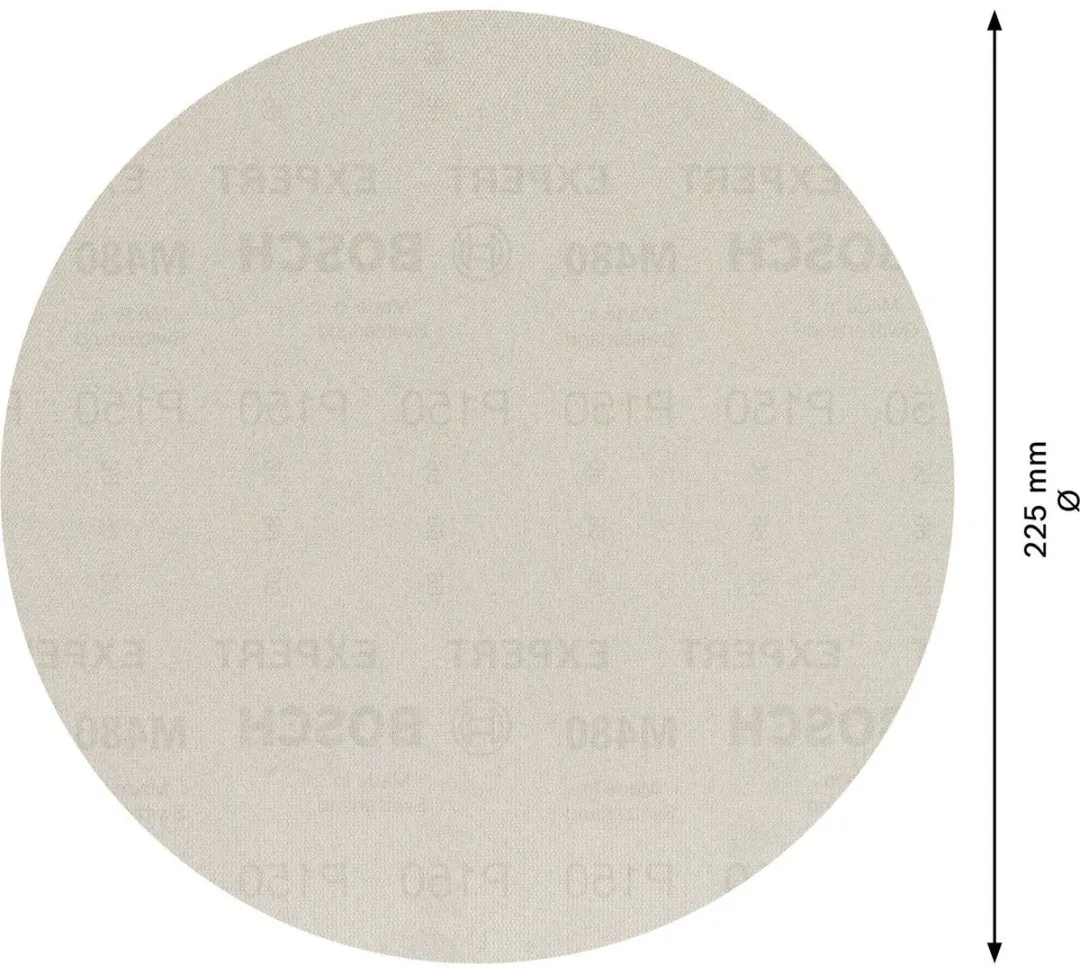 Bosch Professional Expert M480 Schuurspons 225mm G150 - 25 Stuks