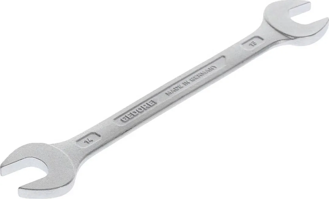 Gedore 6065530 Dubbele Steeksleutel 13-14mm - afbeelding 6 van 6