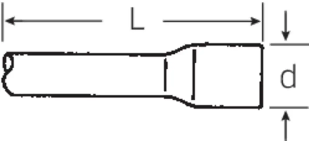 Stahlwille 559/4 15010003 Dopsleutelverlenging 3/4" - 95mm - afbeelding 6 van 6