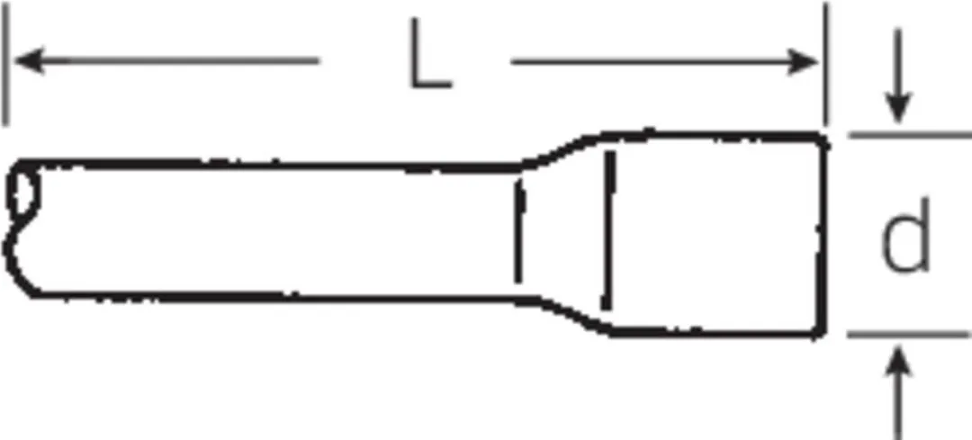 Stahlwille 559/4 15010003 Dopsleutelverlenging 3/4" - 95mm