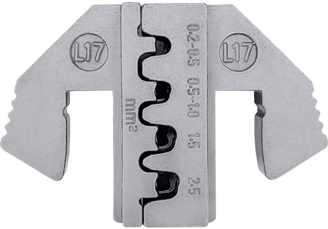 TOOLCRAFT TO-9625860 Krimpinzetstuk MCP 6.3/4.8K