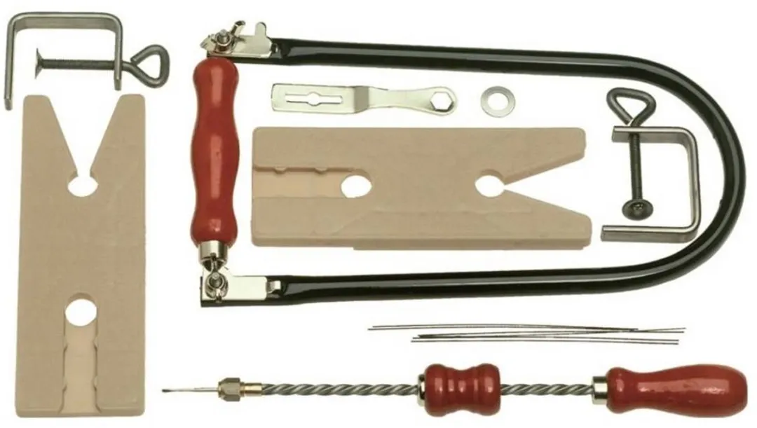 Bahco 502-SET2 Figuurzaagbeugelset - 2-delig