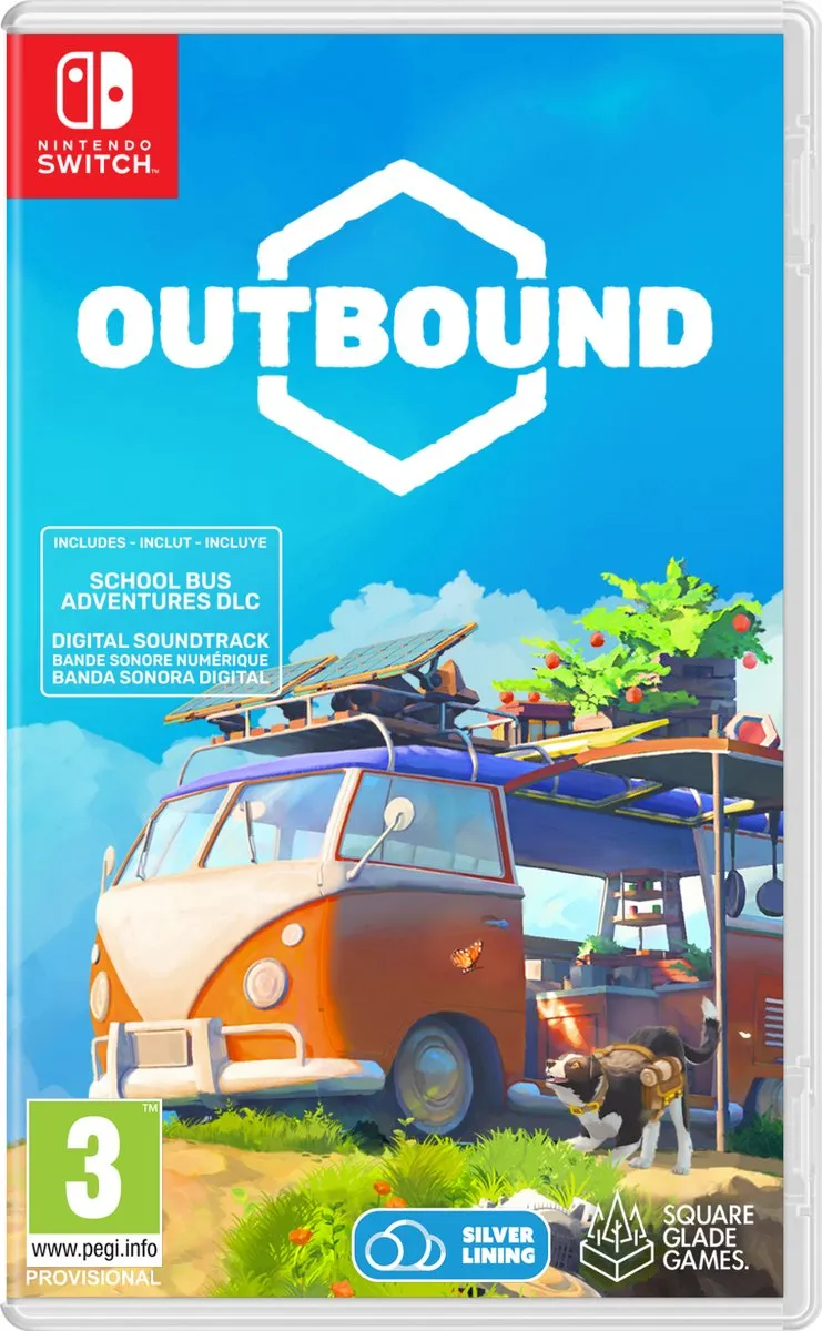 Mindscape Outbound Nintendo Switch - 4 Spelers