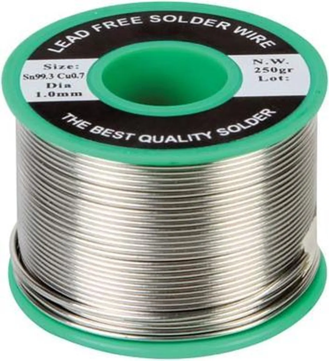 Velleman Soldeer Loodvrij Sn99.3 Cu0.7 1mm