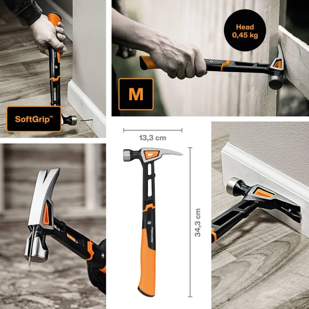 Fiskars Klauwhamer Isocore M