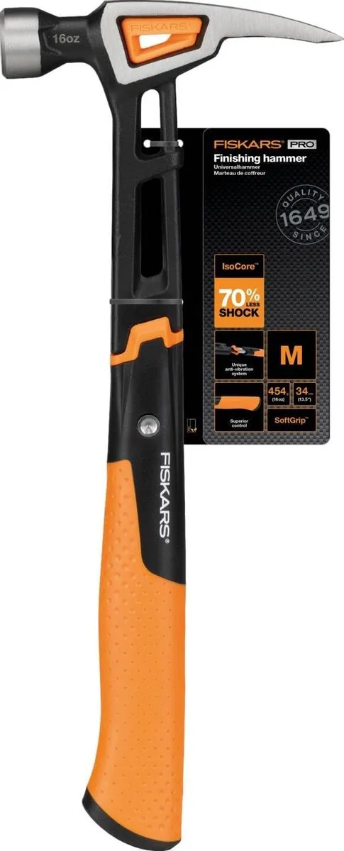 Fiskars Klauwhamer Isocore M - afbeelding 6 van 6