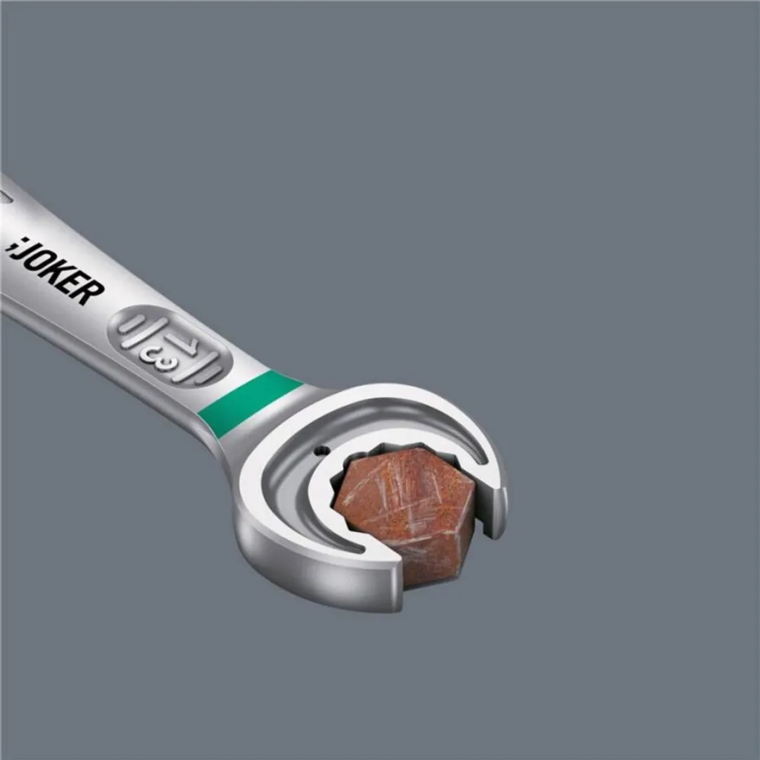 Wera Joker Steek-/ringratelsleutel 8mm