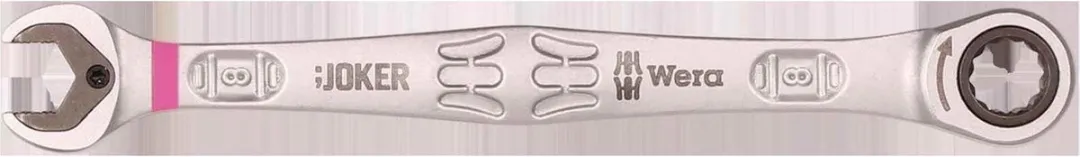 Wera Joker Steek-/ringratelsleutel 8mm