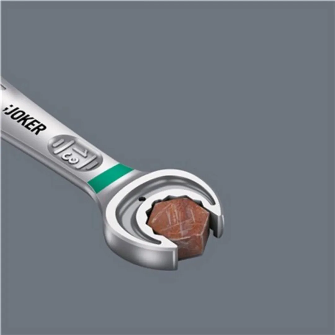 Wera Joker Steek-/ringratelsleutel 8mm - afbeelding 6 van 6