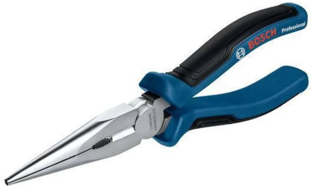 Bosch Professional Long Nose Tang 200mm - Blauw/Zwart