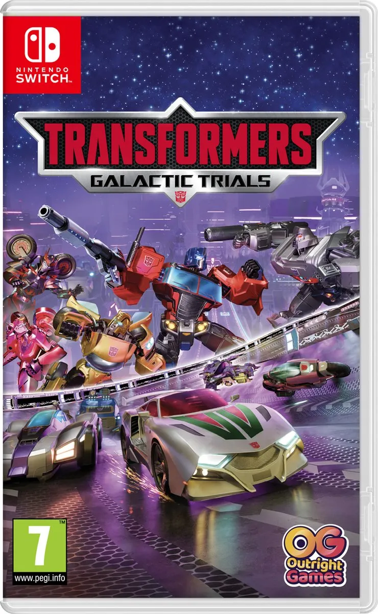 Mindscape Transformers Galactic Trials Nintendo Switch
