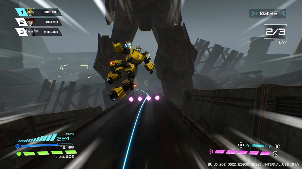 Mindscape Transformers Galactic Trials Nintendo Switch