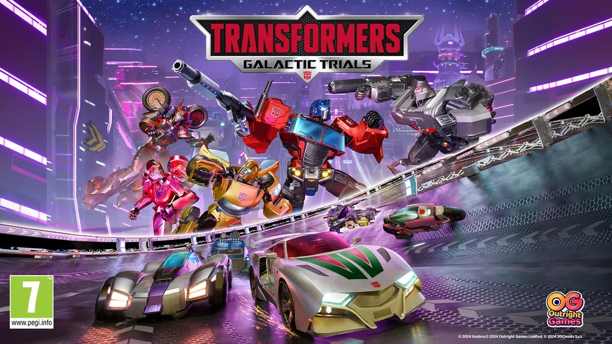 Mindscape Transformers Galactic Trials Nintendo Switch