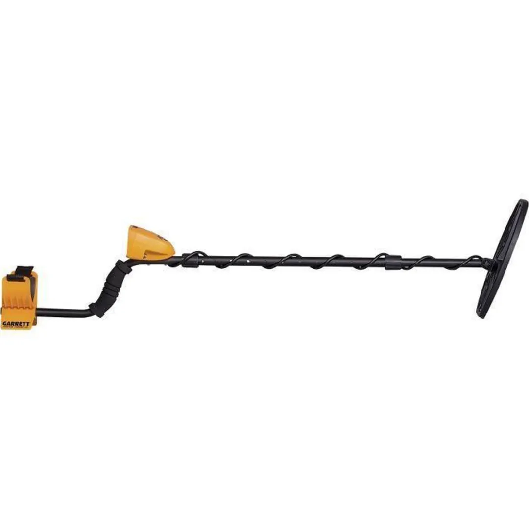 Garrett Ace 400i Metaaldetector 28cm - Zwart/Geel - afbeelding 6 van 6